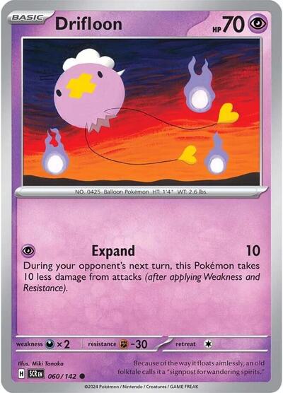 Drifloon - 060/142 (Common) [SCR-060-C]