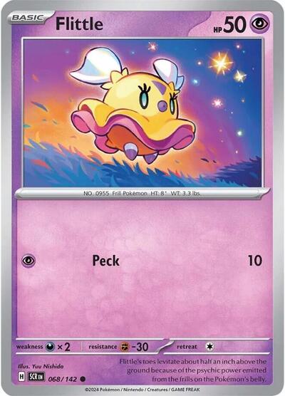 Flittle - 068/142 (Common) [SCR-068-C]
