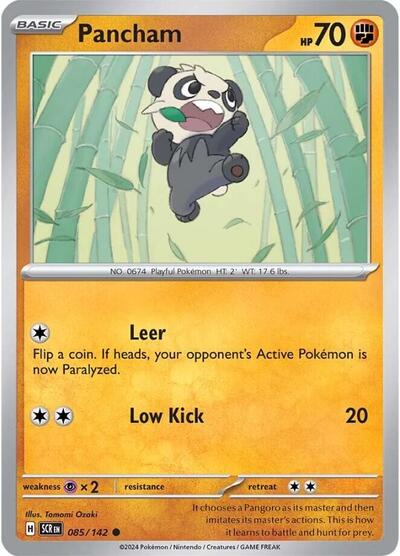 Pancham - 085/142 (Common) [SCR-085-C]