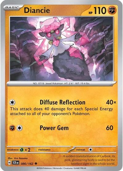 Diancie - 086/142 (Uncommon) [SCR-086-U]
