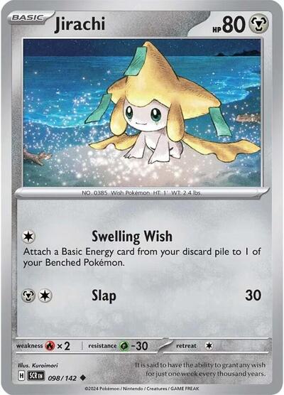 Jirachi - 098/142 (Uncommon) [SCR-098-U]