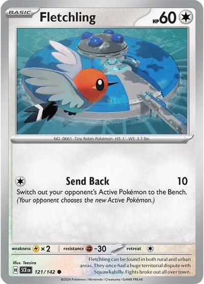 Fletchling - 121/142 (Common) [SCR-121-C]