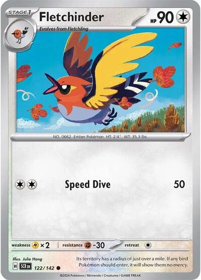 Fletchinder - 122/142 (Common) [SCR-122-C]