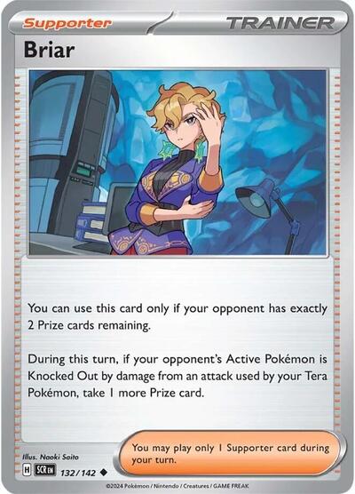 Briar - 132/142 (Uncommon) [SCR-132-U]