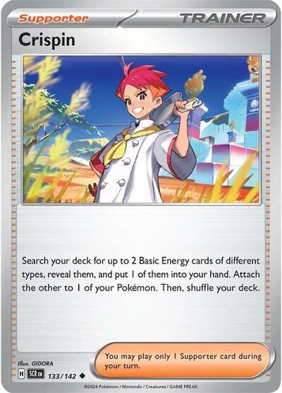 Crispin - 133/142 (Uncommon) [SCR-133-U]