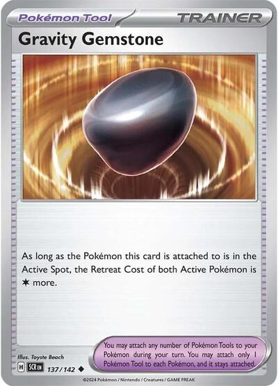 Gravity Gemstone - 137/142 (Uncommon) [SCR-137-U]