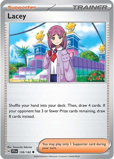 Lacey - 139/142 (Uncommon) [SCR-139-U]