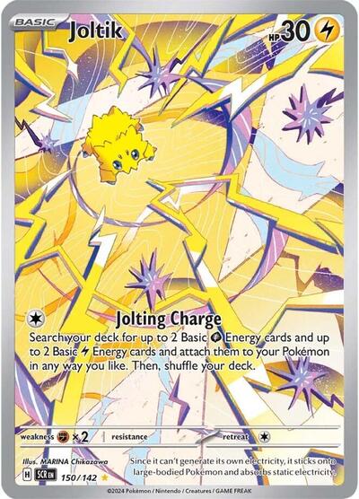 Joltik - 150/142 (Illustration Rare) [SCR-150-IR]