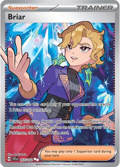 Briar - 163/142 (Ultra Rare) [SCR-163-UR]