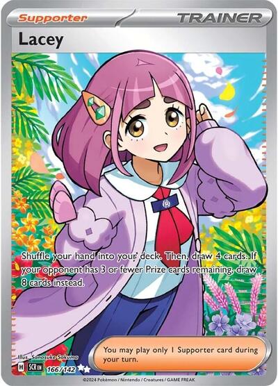 Lacey - 166/142 (Ultra Rare) [SCR-166-UR]