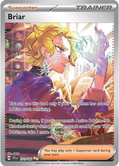 Briar - 171/142 (Special Illustration Rare) [SCR-171-SIR]