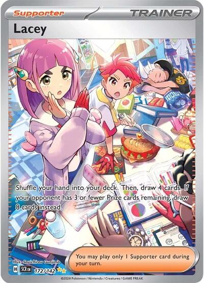 Lacey - 172/142 (Special Illustration Rare) [SCR-172-SIR]