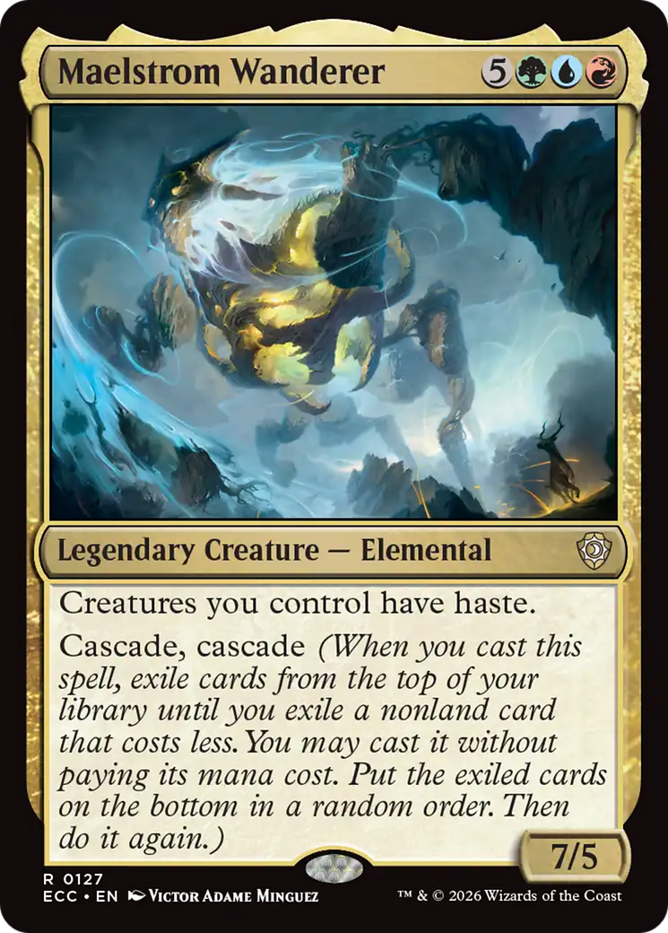 Maelstrom Wanderer [ECC-127]