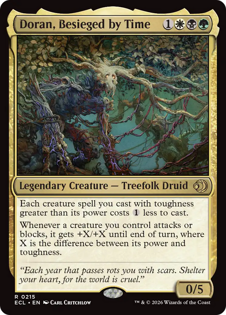 Doran, Besieged by Time [ECL-215]