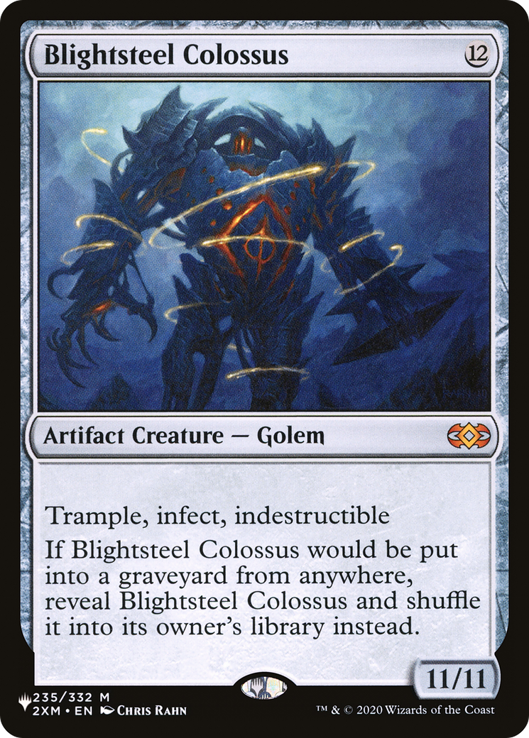 Blightsteel Colossus [PLST-2XM-235]