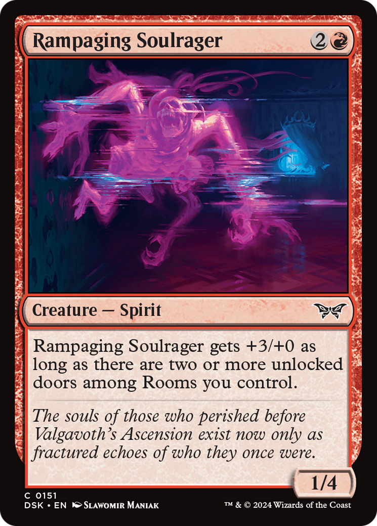 Rampaging Soulrager [DSK-151]