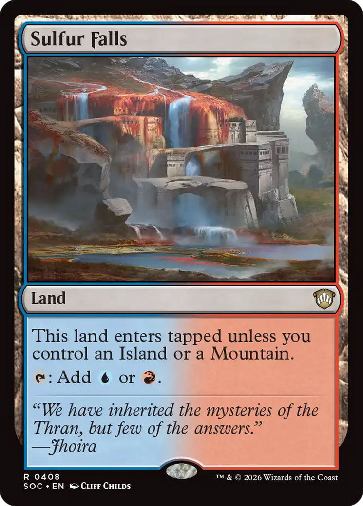 Sulfur Falls [SOC-408]
