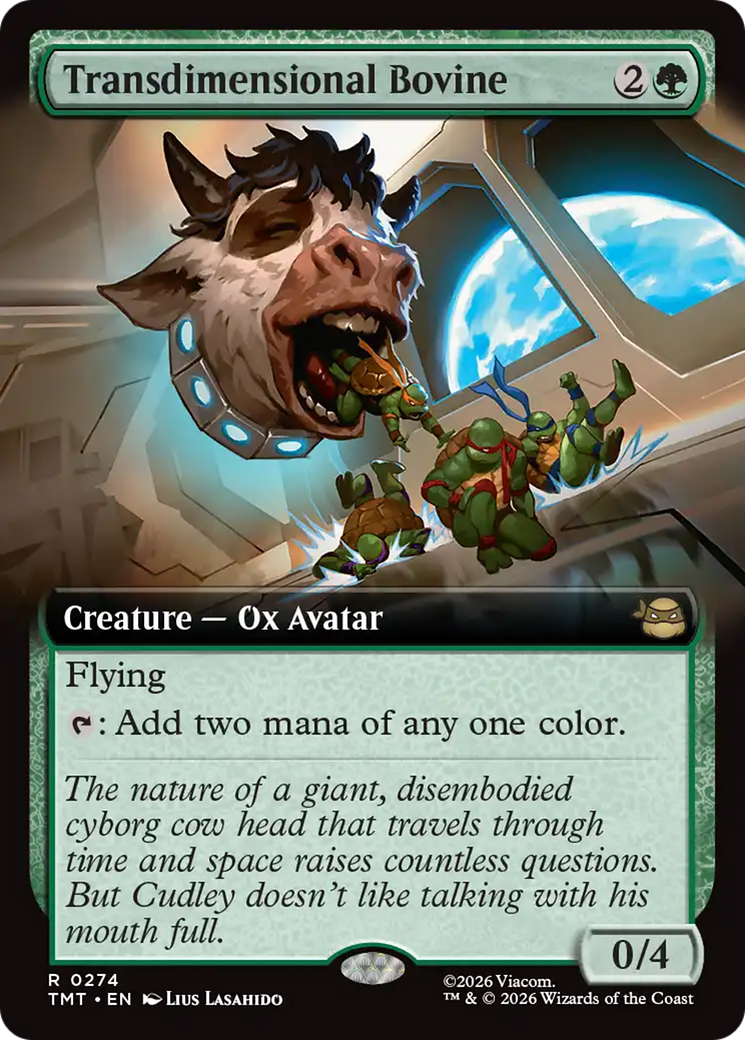 Transdimensional Bovine - Extended Art [TMT-274]