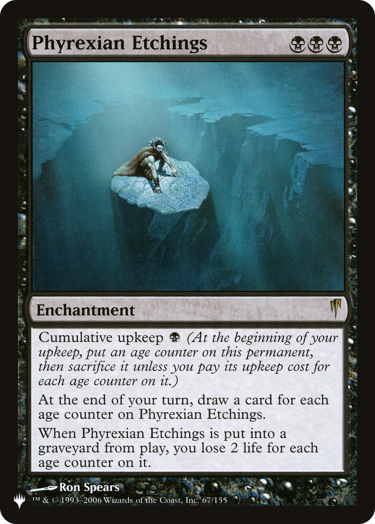 Phyrexian Etchings [PLST-CSP-67]