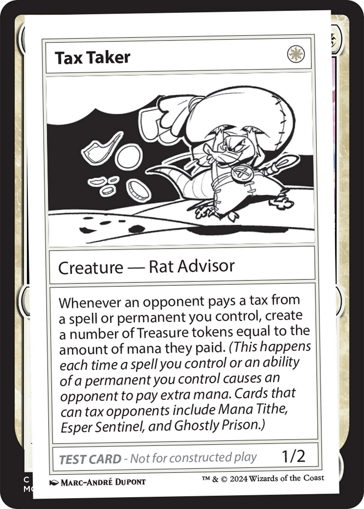 Tax Taker [MB2-524]