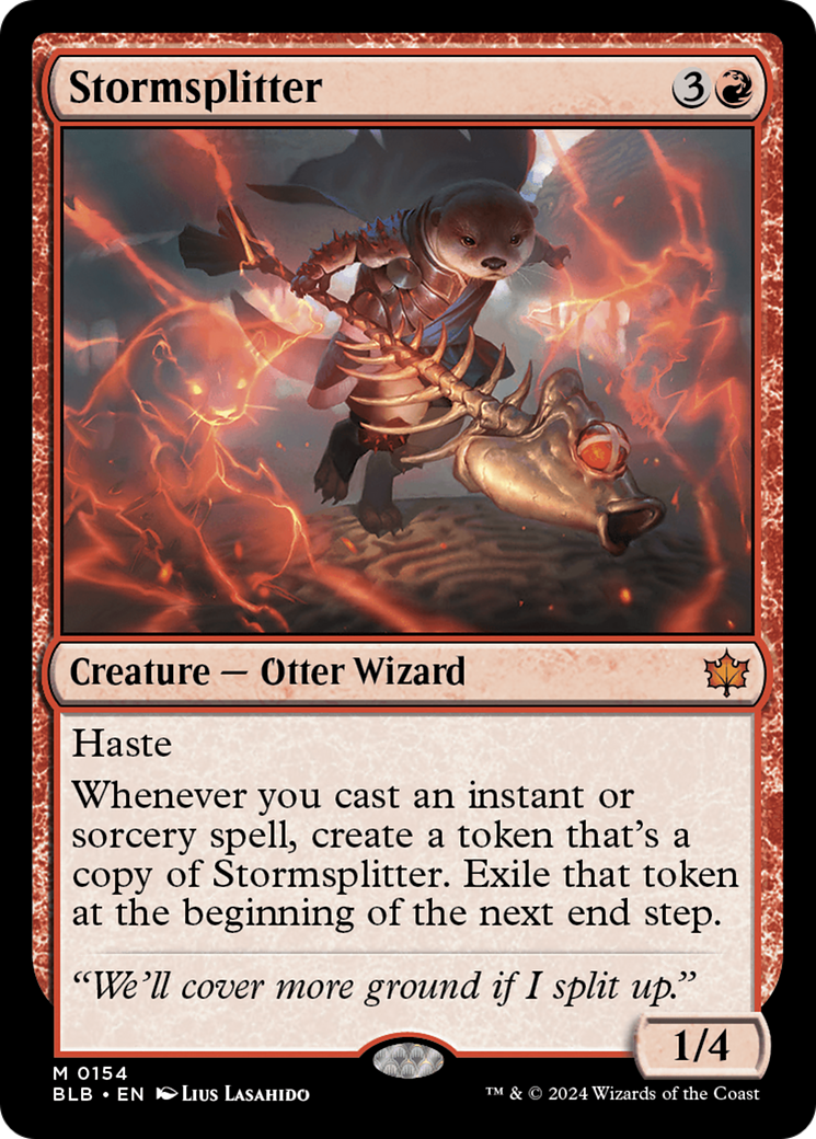 Stormsplitter [BLB-154]