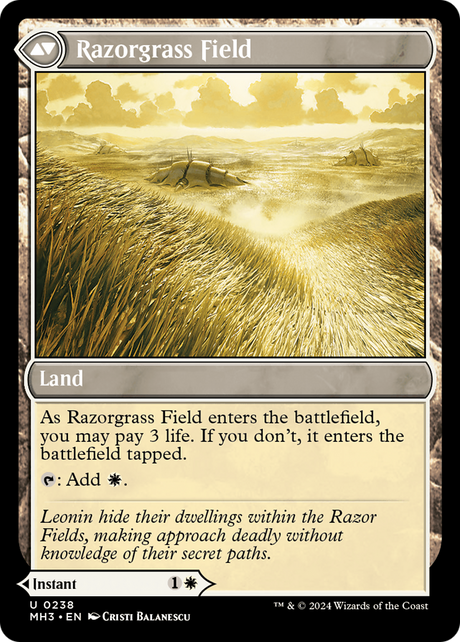 Razorgrass Ambush // Razorgrass Field [MH3-238]
