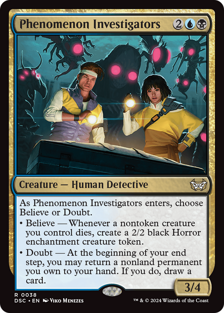 Phenomenon Investigators [DSC-38]