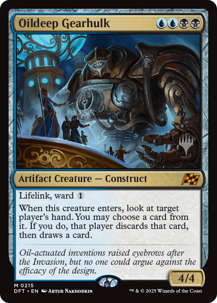 Oildeep Gearhulk - Promo Pack [PDFT-215p]