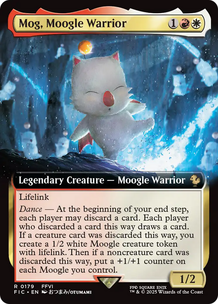 Mog, Moogle Warrior - Extended Art [FIC-179]
