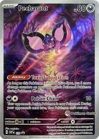 Pecharunt - 129 (Promo) [SVP-129-PROMO]