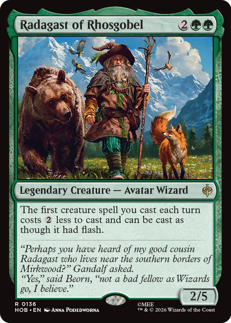 Radagast of Rhosgobel [HOB-136]