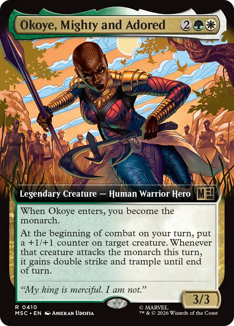 Okoye, Mighty and Adored - Extended Art [MSC-410]