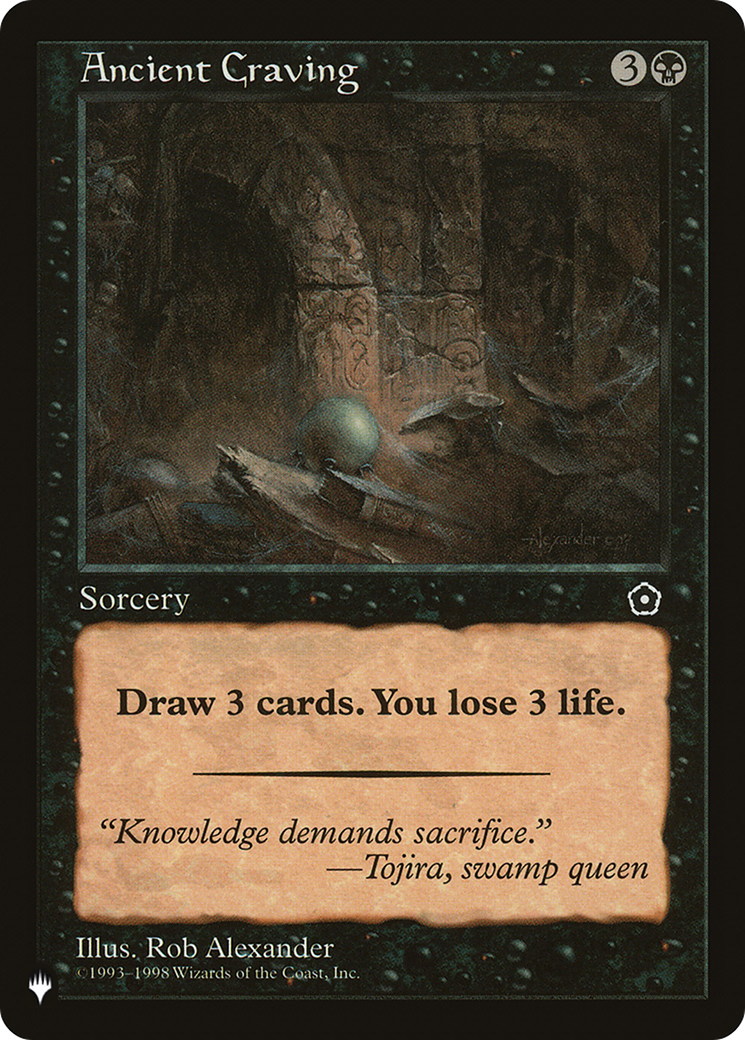 Ancient Craving [PLST-P02-62]