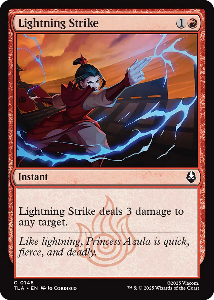 Lightning Strike [TLA-146]