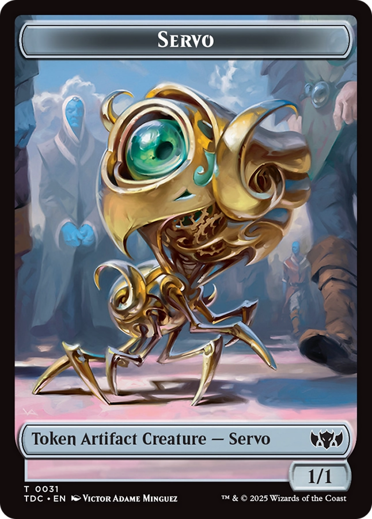 Servo [TTDC-31]