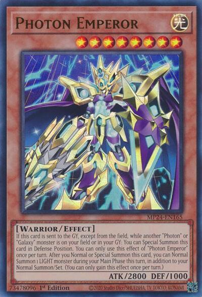 Photon Emperor (Ultra Rare) [MP24-EN165-UR]