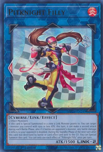 Pitknight Filly (Ultra Rare) [MP24-EN249-UR]