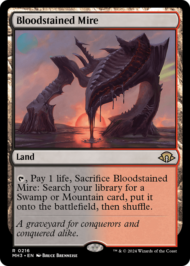 Bloodstained Mire [MH3-216]