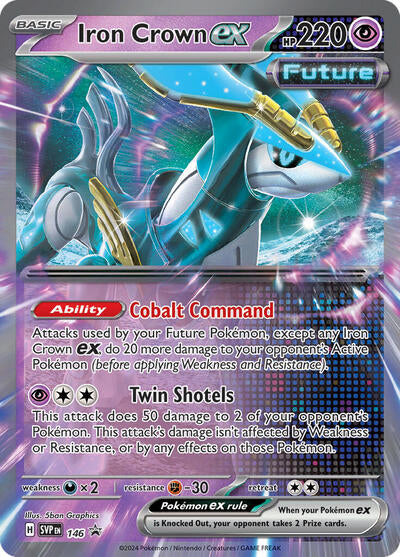 Iron Crown ex - 146 (Promo) [SVP-146-PROMO]