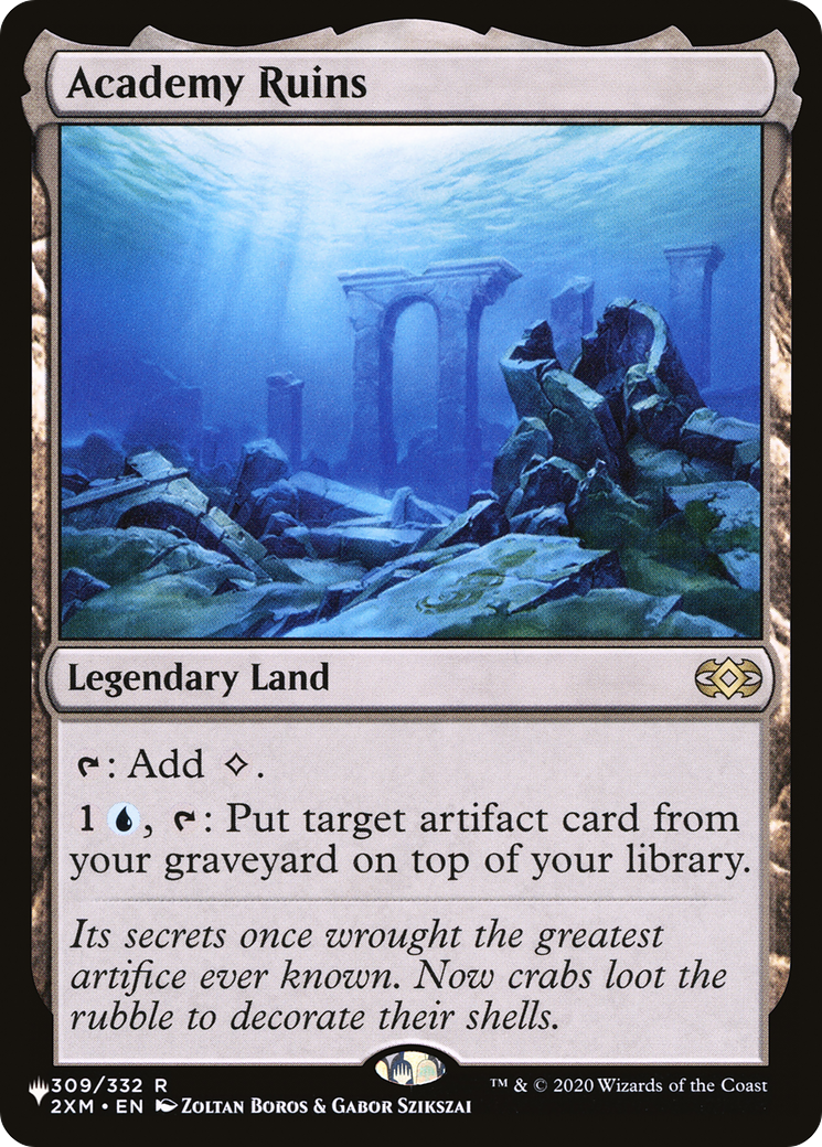 Academy Ruins [PLST-2XM-309]