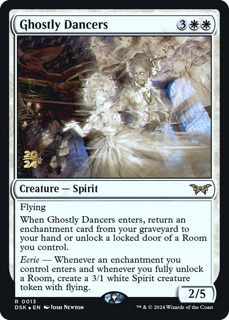 Ghostly Dancers - Prerelease Promo [PDSK-13s]