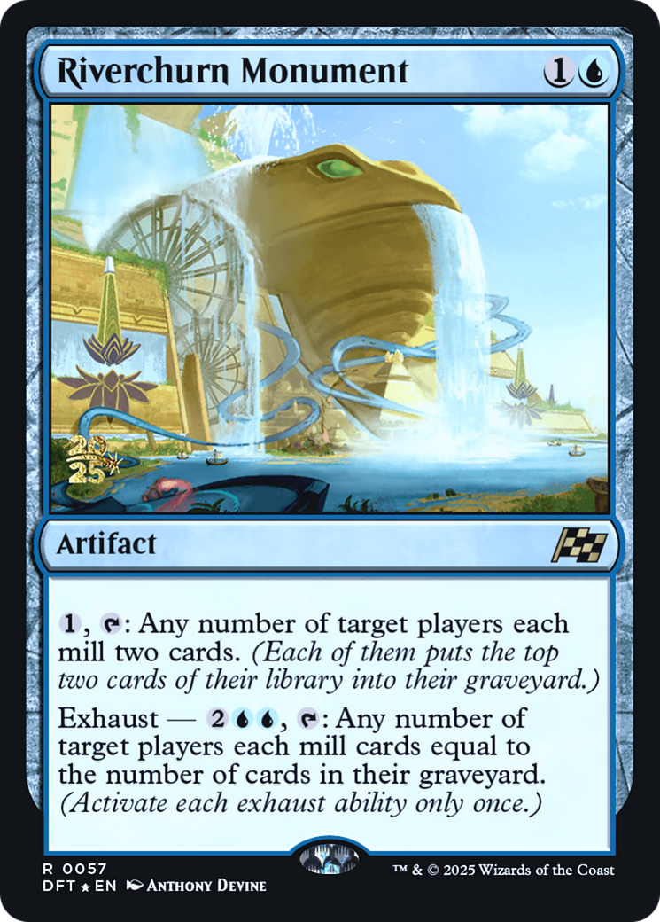 Riverchurn Monument - Prerelease Promo [PDFT-57s]