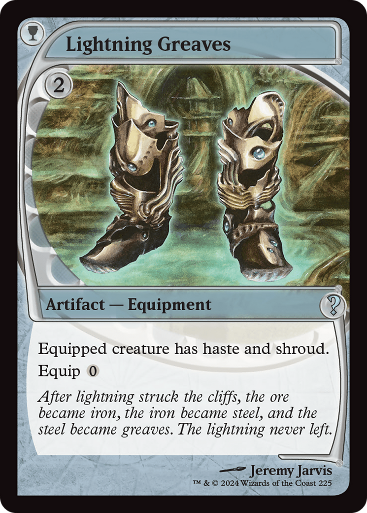 Lightning Greaves [MB2-225]