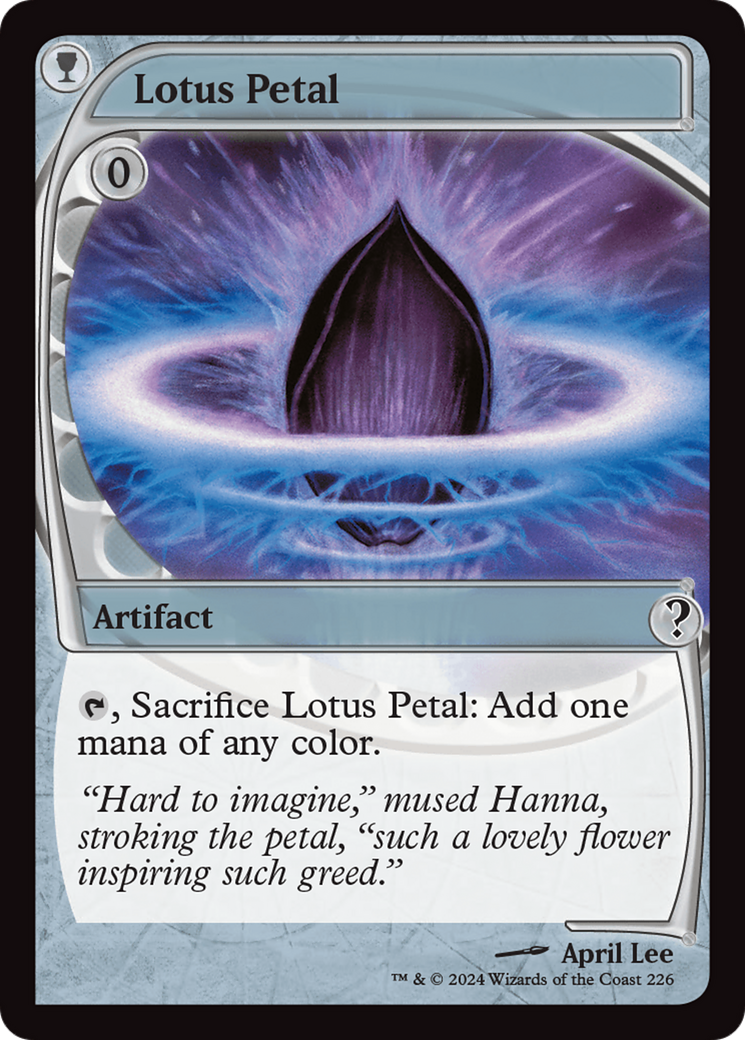 Lotus Petal [MB2-226]