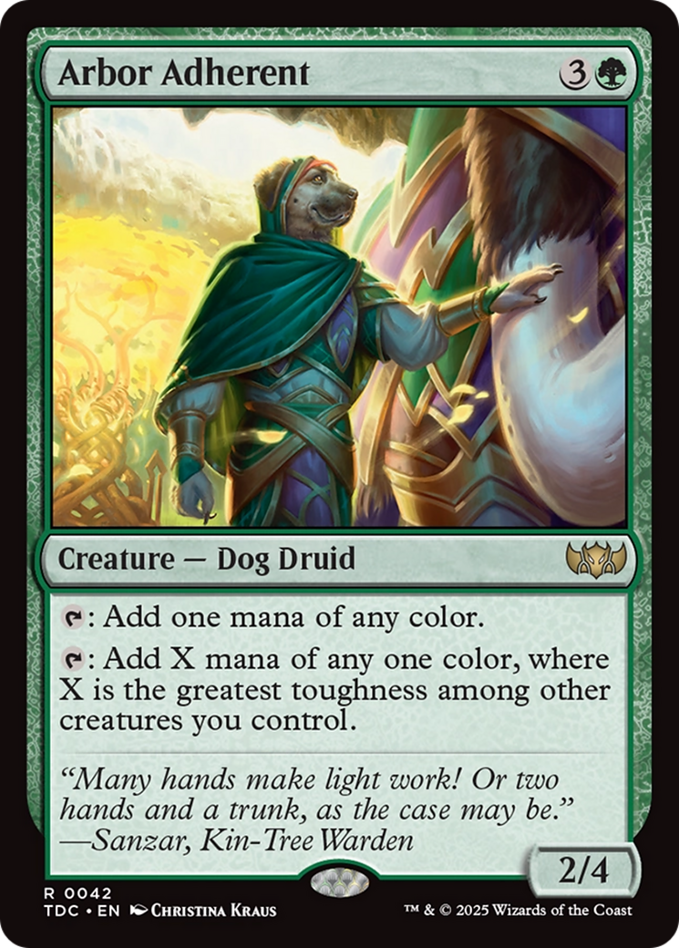 Arbor Adherent [TDC-42]