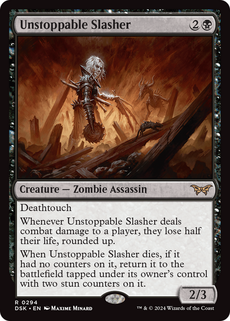 Unstoppable Slasher [DSK-294]