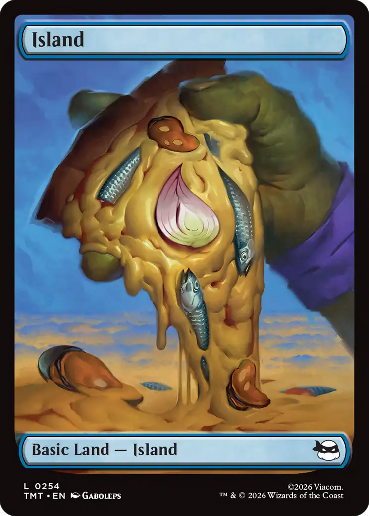 Island - Full Art [TMT-254]