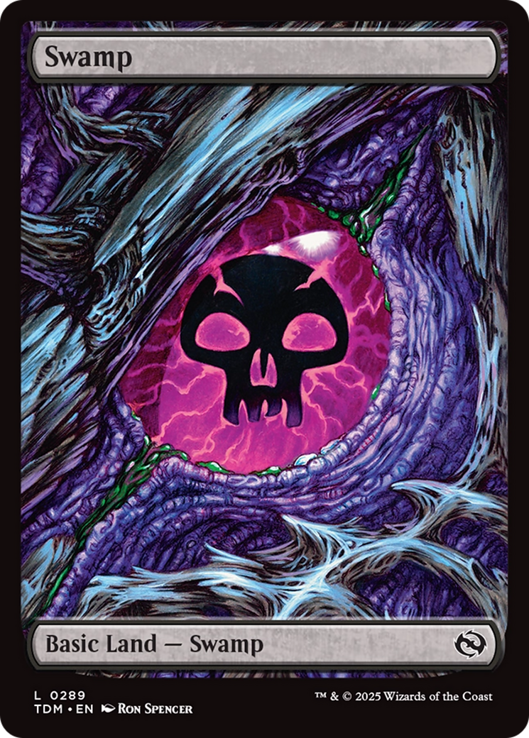 Swamp - Full Art [TDM-289]