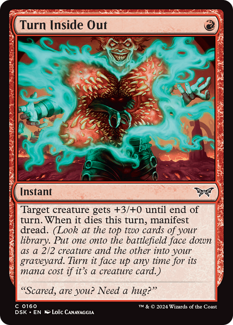 Turn Inside Out [DSK-160]