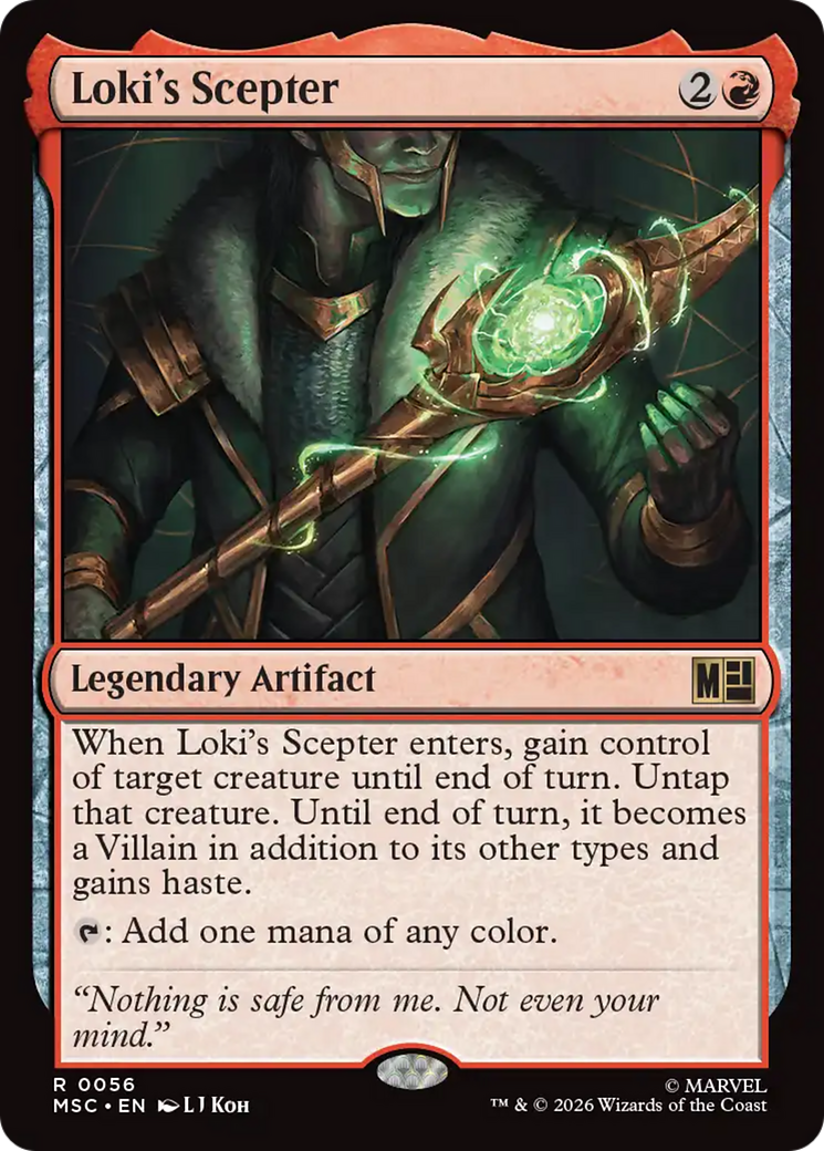 Loki's Scepter [MSC-56]